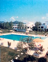 Amalia hotel (4*) in Olympia