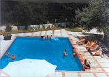 Andonios hotel in Olympia: the swimming pool
