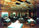 The restaurant in Andonios hotel in Olympia
