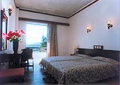Antonios hotel in Olympia: room view