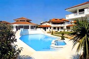 View of the Candia House hotel (5*) in Iria