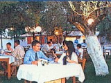 The Greek Taverna of the Europa hotel