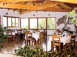The restuarant of B.W. Europa hotel in Olympia