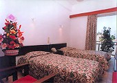 Ilis hotel in Olympia: room view