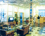 Ilis hotel in Olympia: lobby