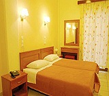 Kronion hotel in Olympia: room view