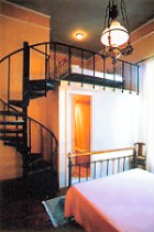 Nafsimedon hotel in Nafplion; the quadruple room