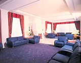 Lounge of Olympia Palace hotel in Olympia