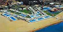 Olympian Village (4*) in Skafidia, aerial view