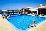 The swimming pool of Olympian Village