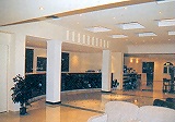 View of the reception of the Olympion Asty Hotel in Olympia