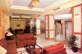 Rex hotel in Nafplion; lounge