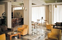 Elena hotel in Nafplion; lounge