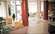 Reception area
