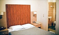Elena hotel in Nafplion; room view