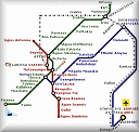 Click here for a larger view of the Athens metro map