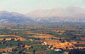 The Lassithi plateau