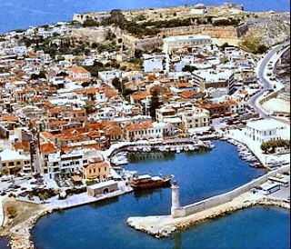 The old port of Rethymnon