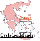 Click here to view a map of the greater area of the Cyclades Islands, including Naxos