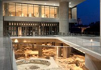 View of the Acropolis Museum