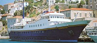 "Giorgis", one of the cruise vessels operating the 1-day cruise