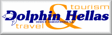 Logo of Dolphin Hellas, travel agency, Greece