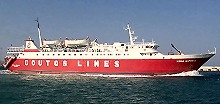 Mirina Express (Goutos Lines): Kea/Tzia