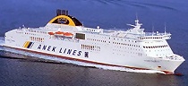 The Olympic Champion and its twin Hellenic Spirit (ANEK): from Patras and Igoumenitsa (Greece) to Ancona (Italy)