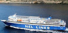 Aqua Jewel ferry (NEL): from Lavrion