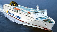 The "Elyros" fast ferry