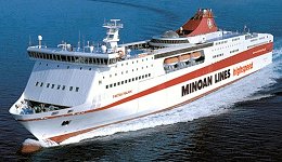 The Festos Palace ferry of Minoan Lines