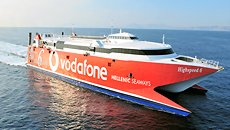 The High Speed 6 (Hellenic Seaways)