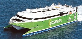 The High Speed 6 (Hellenic Seaways)