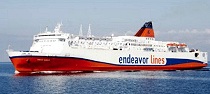 The "Ionian Queen" (Endeavor Lines)