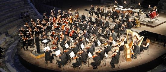 The Athens State Orchestra at the Herodion theatre