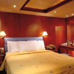 Cat. 'A' cabin on the Upper deck of the Galileo cruise vessel