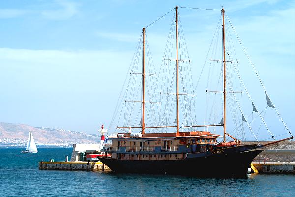 motorsailer galileo