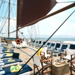The Sun deck