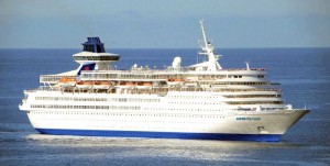The 'Louis Olympia' cruise ship