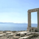 The 'Portara' on Naxos