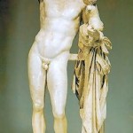 Olympia, statue of Hermes of Praxiteles
