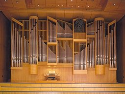 The organ at the 'Megaron' Athens conecrt hall