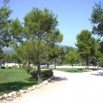 The TerraVibe park in Malakasa, Greece