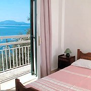 The view from the bedroom