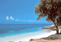 The Kloni Gouli beach