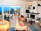 Sitting room of the Hestia villa