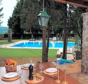 Villa Circe, Corfu, Greece