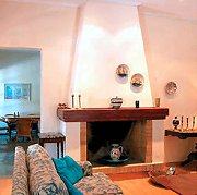 The sitting area