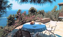 View form the villa