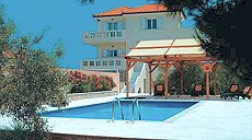 View of the Villa Hera